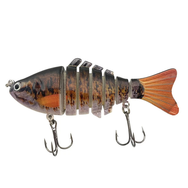 Swimbaits Fishing Tackle Soft Plastic Lure Realistic Appearance