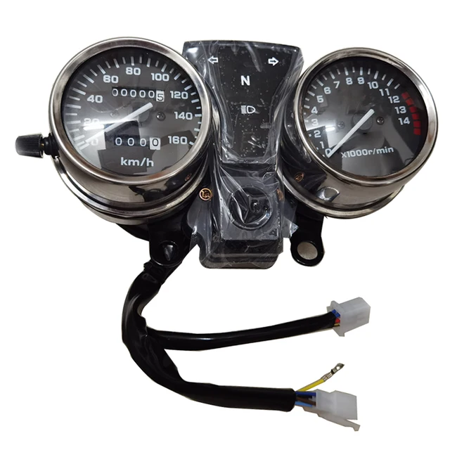 スピードメーター ゲージ タコメーター オートバイスピードメータータコメーターデジタル走行距離計ギア燃料インジケータホンダ MSX バイク改造パーツ  12V 電子計器 VAパネル スピードメーター オドメーターゲージ オートバイ用タコメーター オートバイデジタルスピード ... ゲージ オドメーター タコメーター グロム MSX 125 MSX125 オートバイゲージ デジタルインジケーター スピードメーター