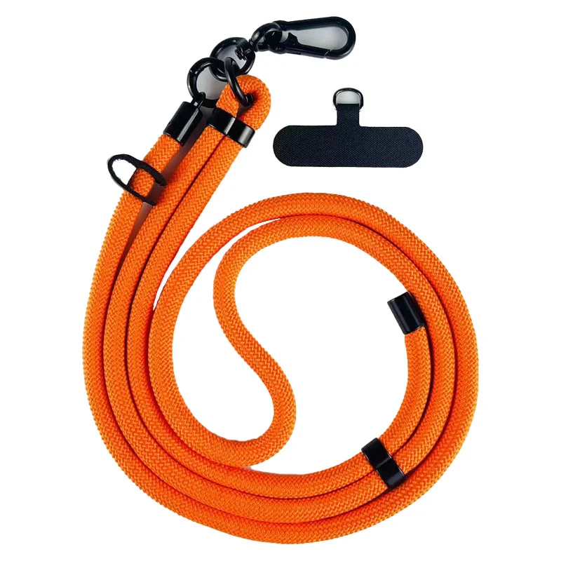 Adjustable Detachable Crossbody Phone Lanyard Necklace Strap - Anti-Loss Hanging Rope, 150CM Length