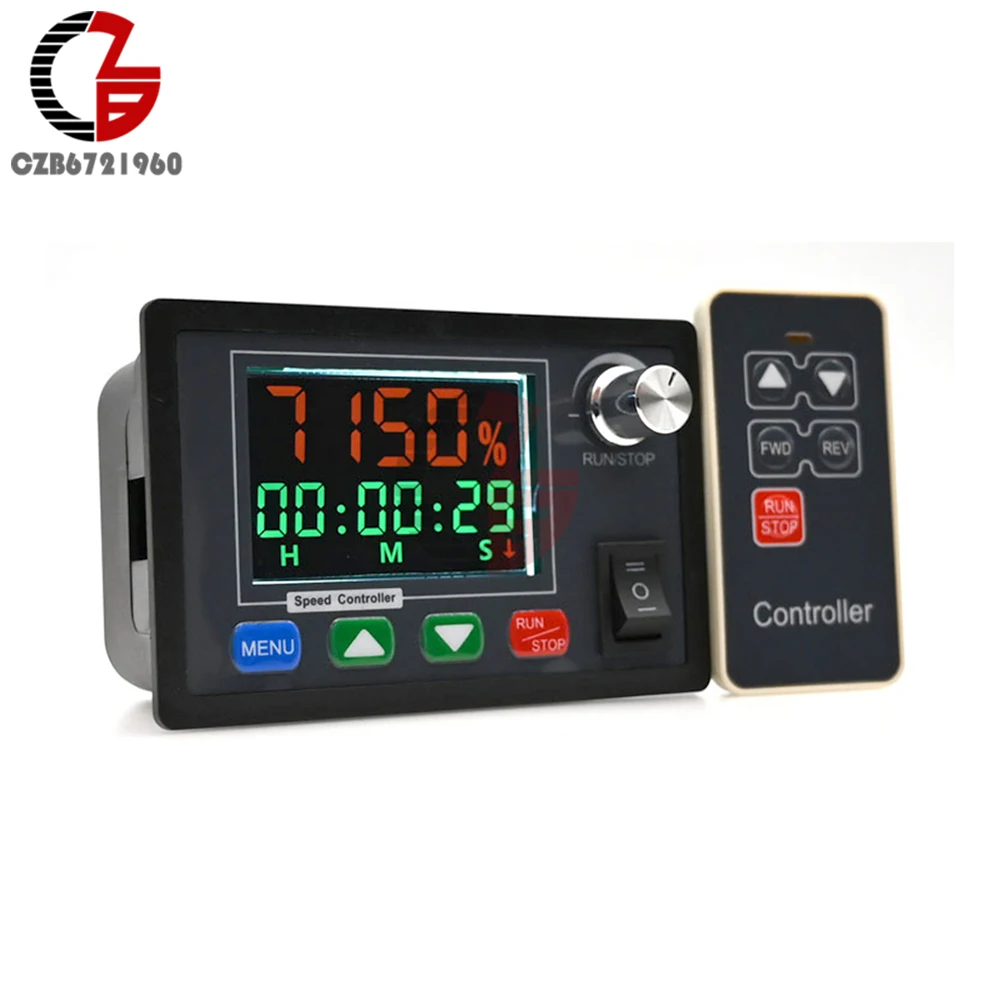 12V DC-Motordrehzahlregler Dc10-55V 40A Bürstenmotordrehzahlregler Gouverneur Überlastungsplatine DC-Motordrehzahlregler 12V DC-Motordrehzahlregler Dc10-55V 40A Bürstenmotordrehzahlregler Gouverneur Überlastungsplatine DC-Motordrehzahlregler