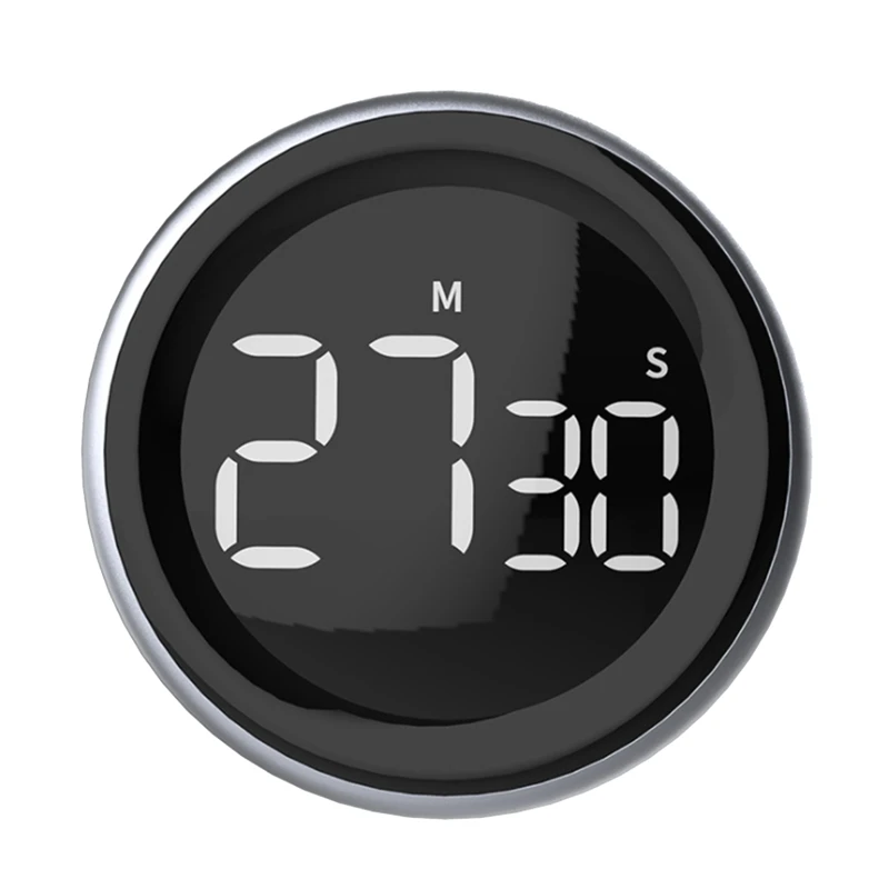 

Magnetic Digital Kitchen Timer For Cooking Shower Study Stopwatch LED Counter Alarm Clock Electronic Countdown Timer