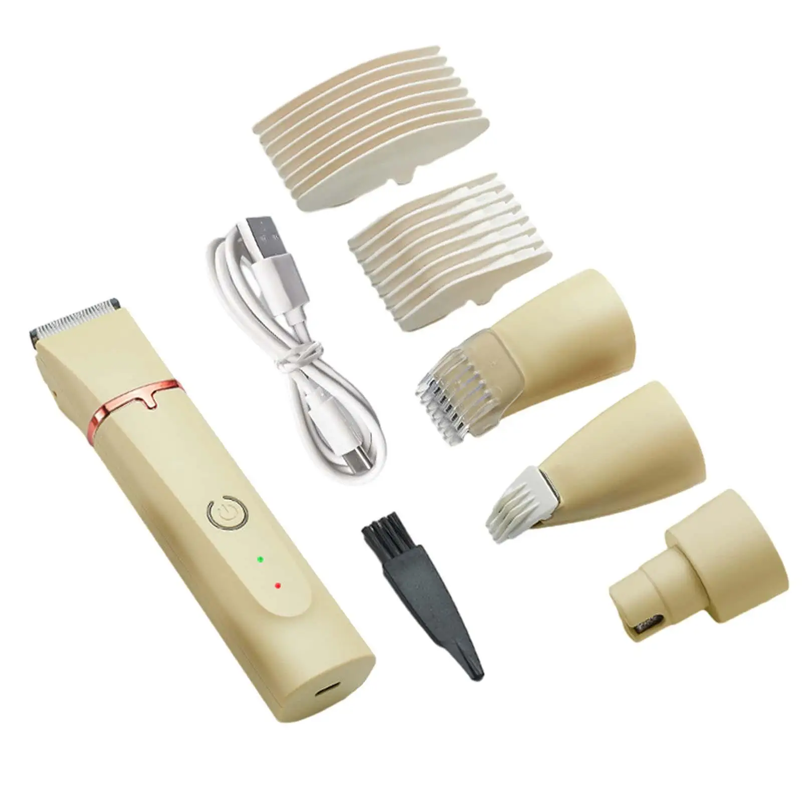 Dog Clipper Multipurpose Low Noise Professional Pet Grooming Tool Electric