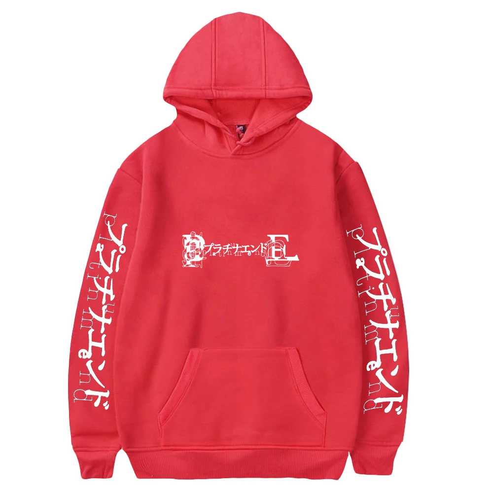 Comic Platinum End Hoodie Unisex Pullover Women Men Tracksuit Harajuku Fashion Streetwear Japanese Anime Clothes Plus Size