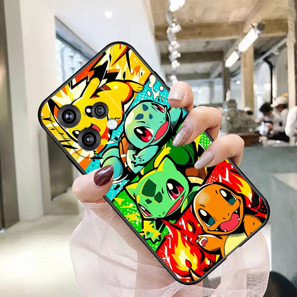 Fire Dragon Turtle Gengar Design Phone Case - Protective and Stylish Shell Cover