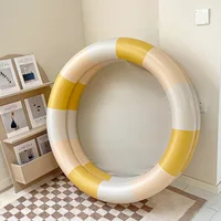 Diameter 90cm Inflatable Swimming Pool Baby Toys Fshion Retro Thickened Ocean Balls Tent Toys For Children Summer Toy 4