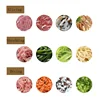 Industrial Beef Cube Dicing Machine Electric Cut Fresh Meat Slicer Grinders Mincer 3