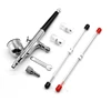 Gravity Dual-action Mini Airbrush Paint Nail Spray Gun Makeup Paint Set Face Tattoo Art Beauty Inkjet Car Repair DIY Tool 1