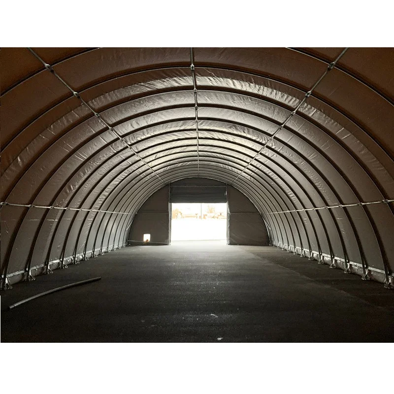 30x40 PVC Fabric Covered Industrial Dome Tent product image