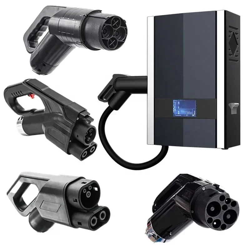 Ccs1 Ccs2 Dc Chargerstation 30Kw Ev Charger Fabbrica All'Ingrosso Level3 Ccs Evse Wallbox 30 Kw Per Vw Id4 Accessori