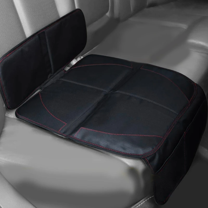 Description Picture 3 of itemUniversal Baby Safety Car Seat Liner Dust-proof Non-Slip Children Car Seat Protection Cushion Pad car Seat Insert Protector Mat