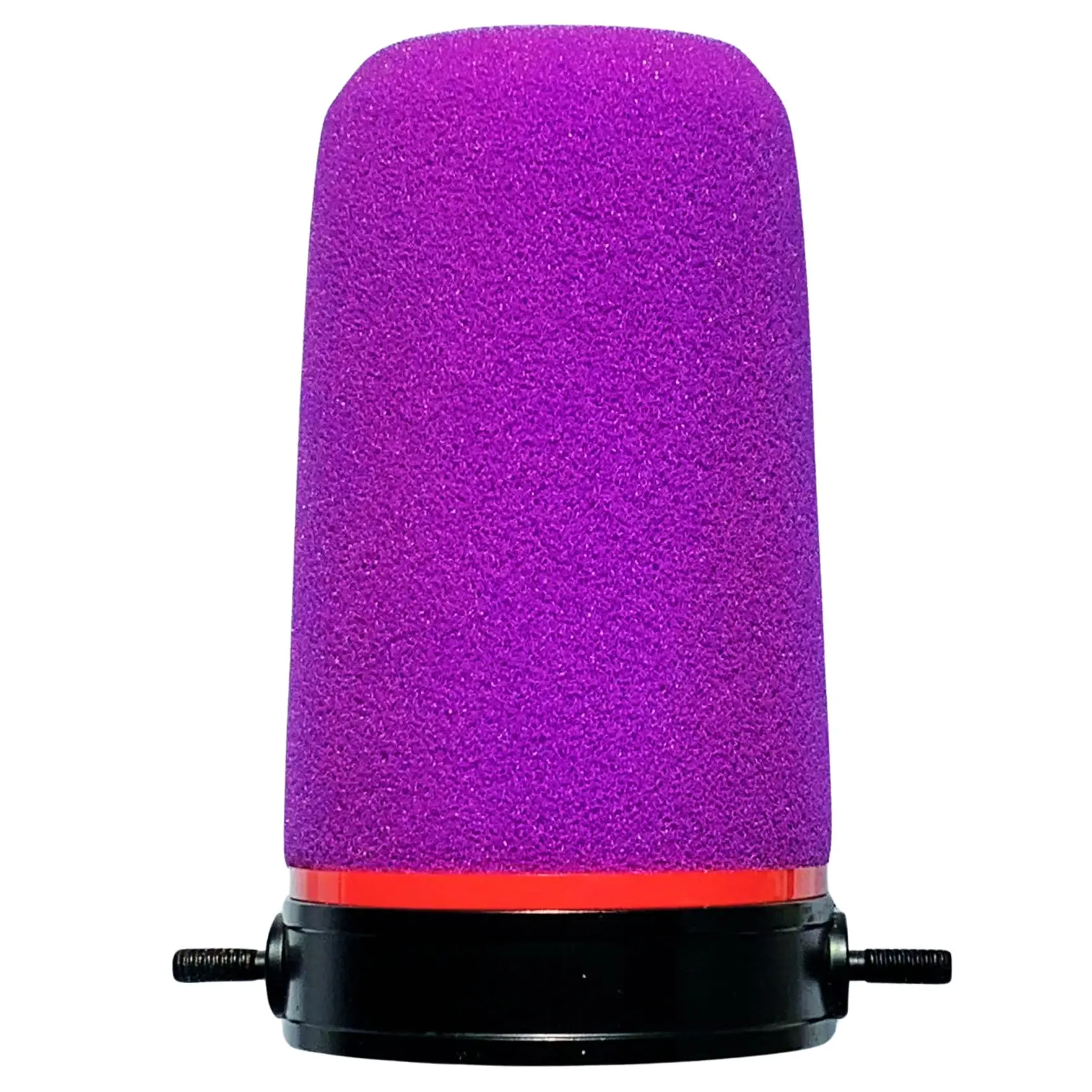 Foam Microphone Covers with Retaining Ring for Shure SM7B