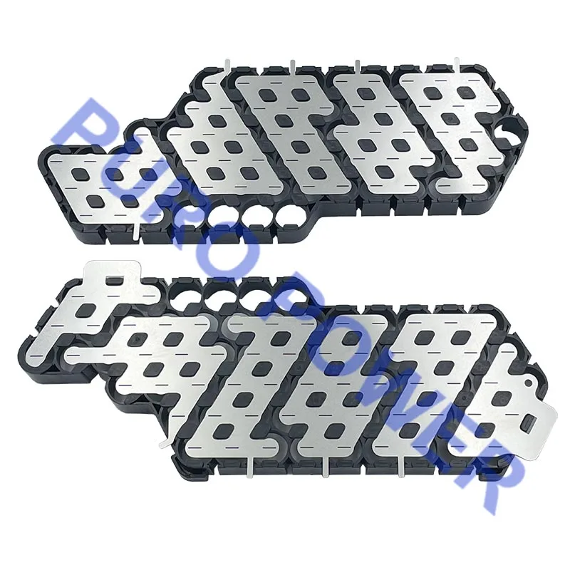 Ebike Tiger Shark Battery Box Ds4 Ds6 36v 48v Ds6 Case 10s 4p 6p 13s 3p 5p Nickel Strip 30a Bms para Faça Você Mesmo E-bike Battery Pack - Image 2
