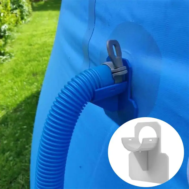 Supporto Per Tubo Per Piscina Supporto Per Tubi 30-38Mm Per Intex Bestway Presa Per Tubo Di Terra Con Fascetta Per Cavi Piscinas Bambini Adulti
