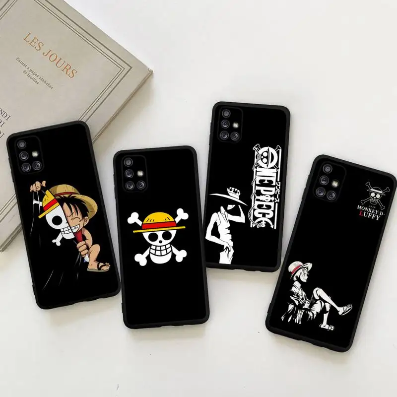 

Anime One Piece Luffy Zoro Phone Case For Samsung Galaxy A73 A53 A13 A03S A52 A72 A12 A81 A30 A32 A50 A80 A71 A51 A31 5G