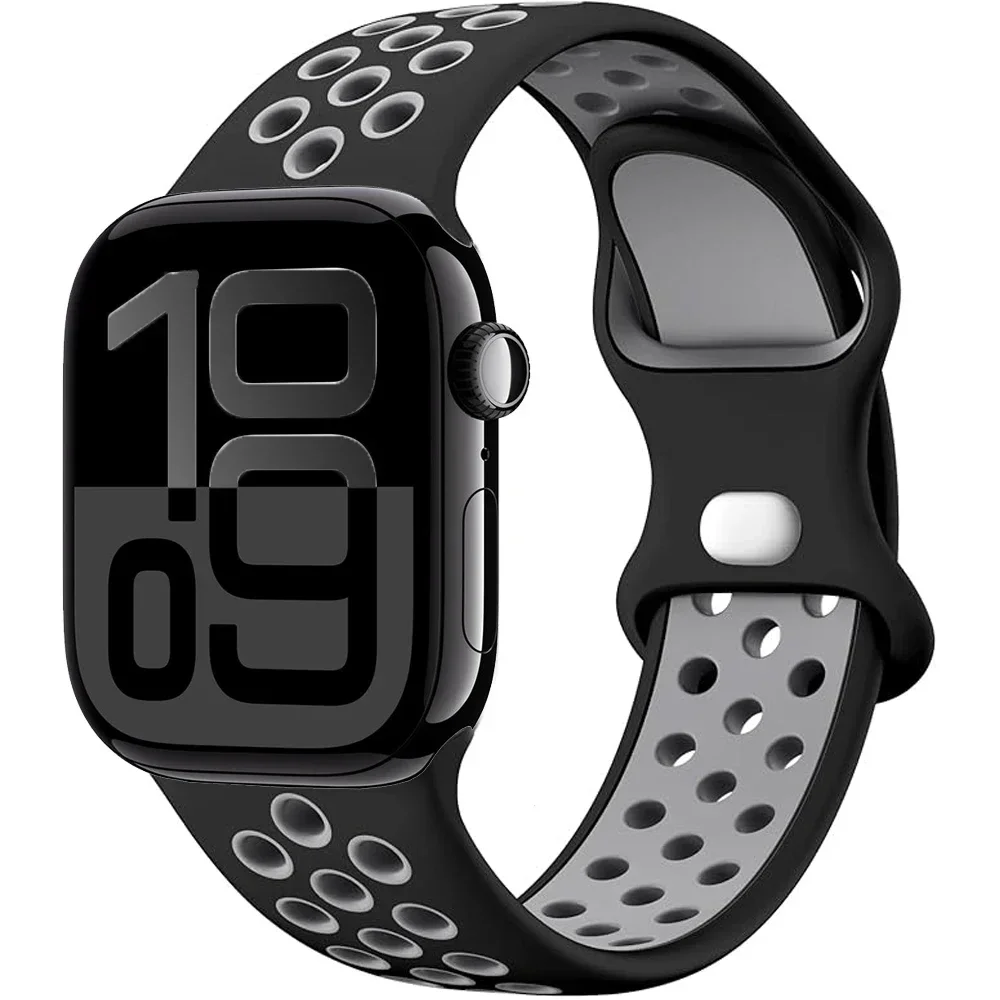 Premium Silicone Strap for Apple Watch - Versatile & Stylish Band for All Models