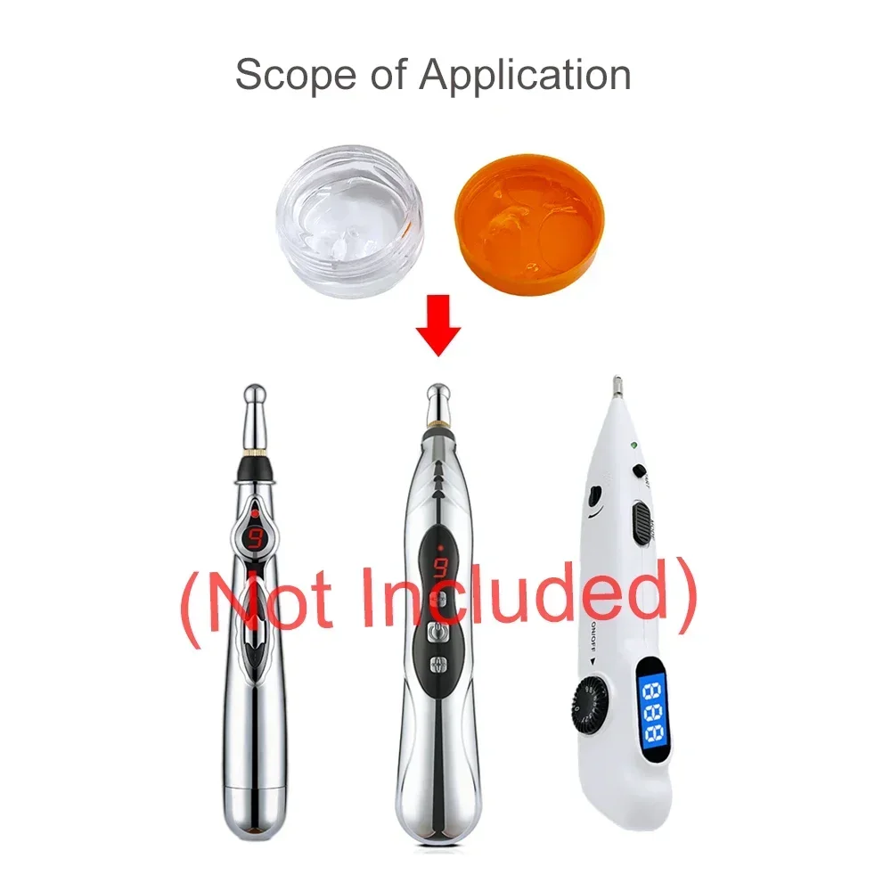 Massage Gel Conductive Gels for Electric Tens Pulse Acupuncture Meridian Pen Massager Body Pain Relief