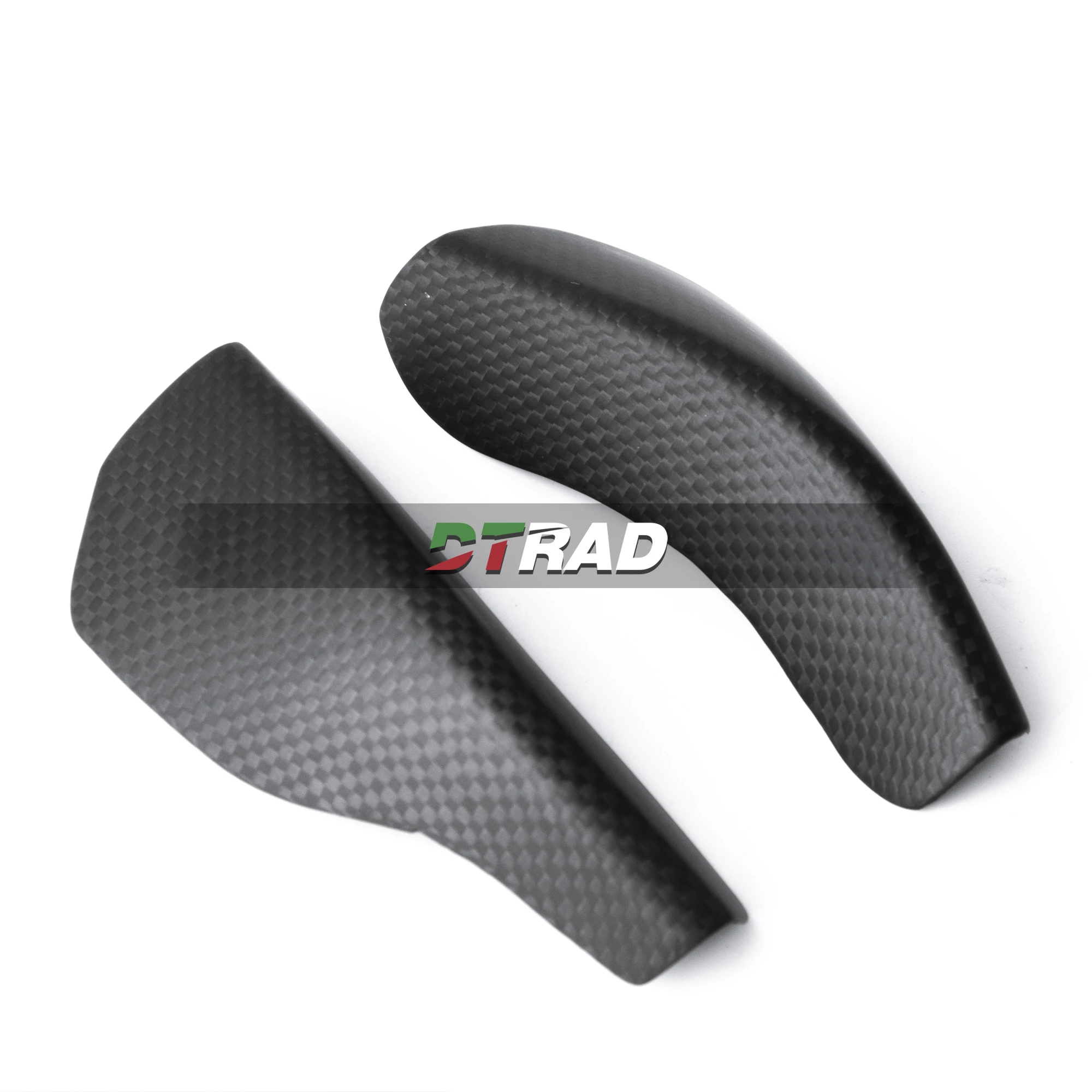 

Carbon Fiber Motorcycle Tail Fairing Rear Seat Side Panels Cover For Ducati Panigale V4 V4S V4R 2018+