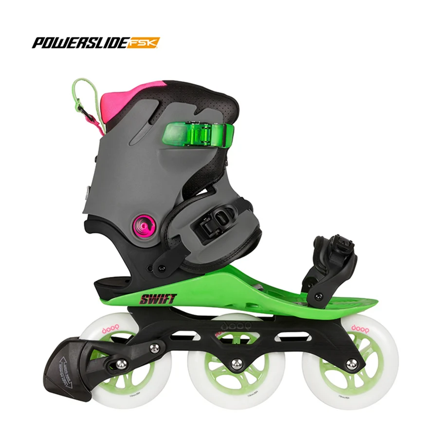 2020 Original Powerslide Doop Leisure Roller Skating Shoes 4*80 
