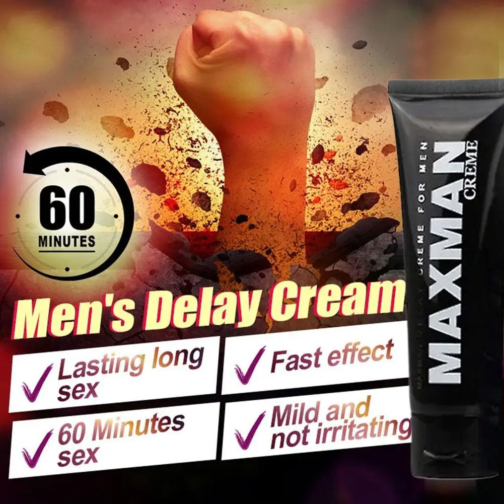 Male Penis Enlargement Oil Cream for Men Sexual Health
