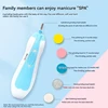 Electric Baby Nail Trimmer Multifunctional Kids Nail File Clippers Toes Fingernail Cutter Trimmer Manicure Tool Set Baby Care 5
