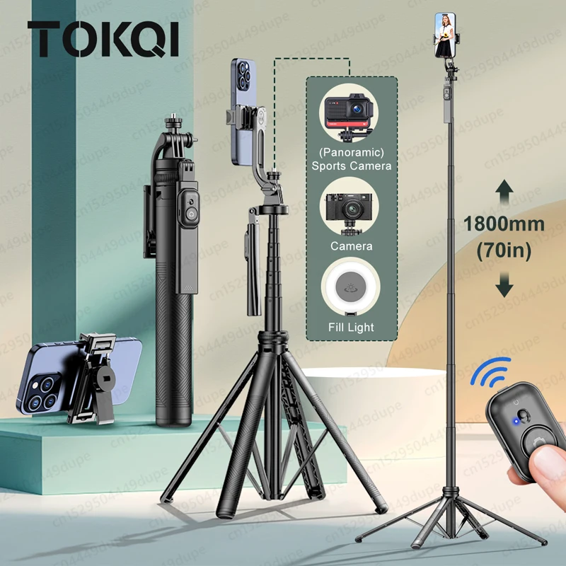 Tripod-for-Smartphone-Light-Camera-Tripods-Stand-with-Wireless ...