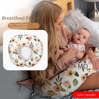 U-Shaped Nursing Pillow for Postpartum, Maternity Pillow, Anti-Vomiting Baby Feeding Pillow, Multifunctional Breastfeeding Pillo