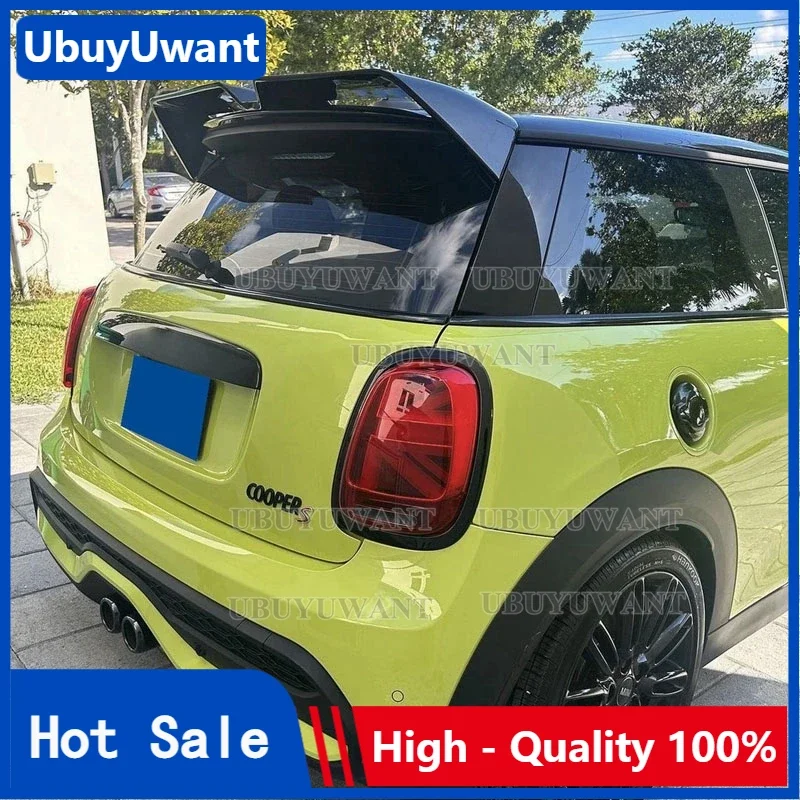 

Для 2014-2023 MINI Cooper S спойлер из углеродного волокна F56 задняя крышка крыла аксессуары для тюнинга автомобиля