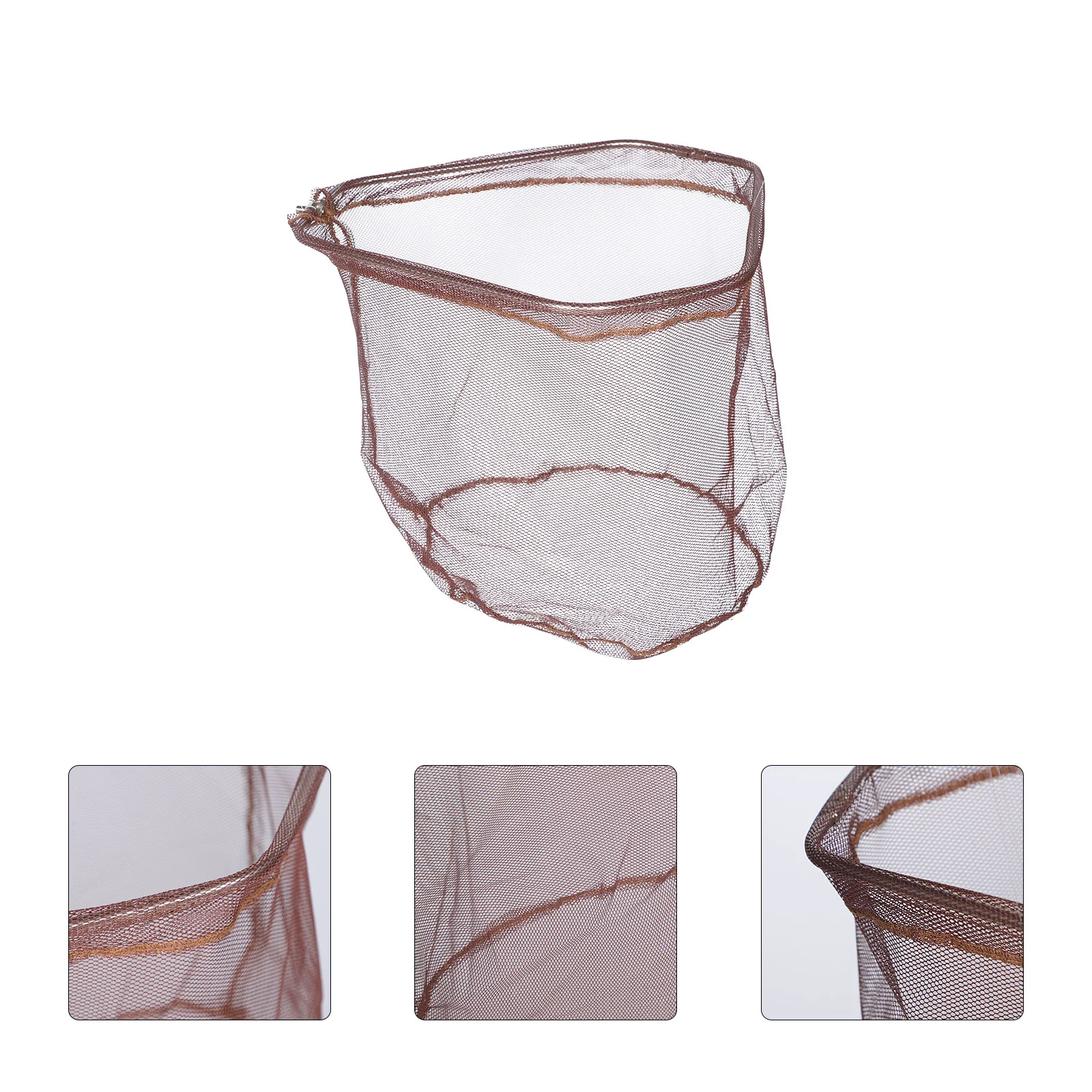 Fishing Landing Tool Stainless Steel Nylon Net Nets Replacement Supplies  Brine Folding - AliExpress