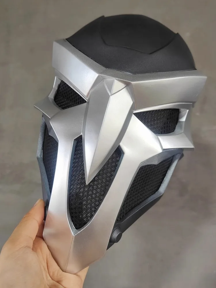 Game Overwatch Reaper Cosplay Scary Mask Soldier 76 LED Luminous Masks Men Cyberpunk Helmet Halloween Carnival Party Mask Props