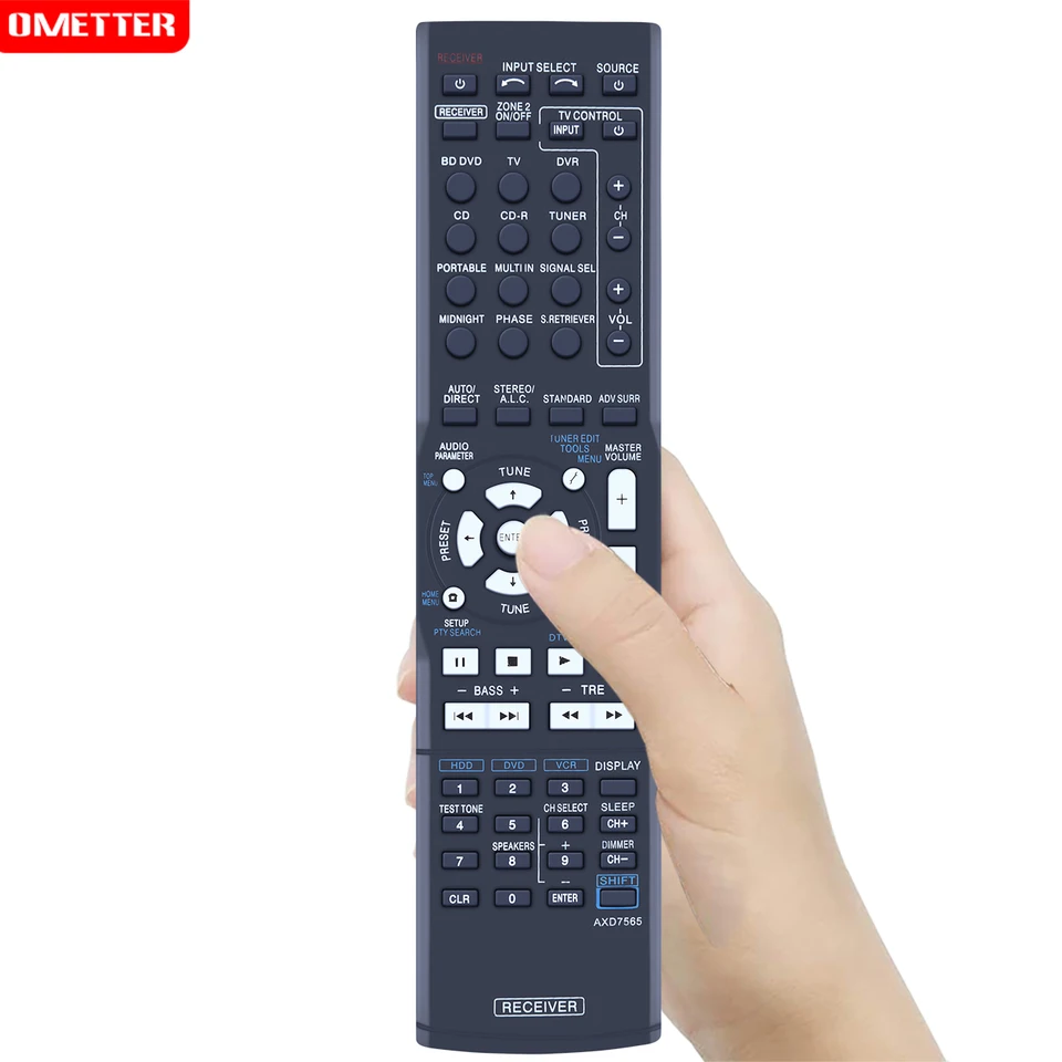 Télécommande Pour Pioneer VSX-56TXI VSX-9300TX VSX-523-K AXD7690 AV