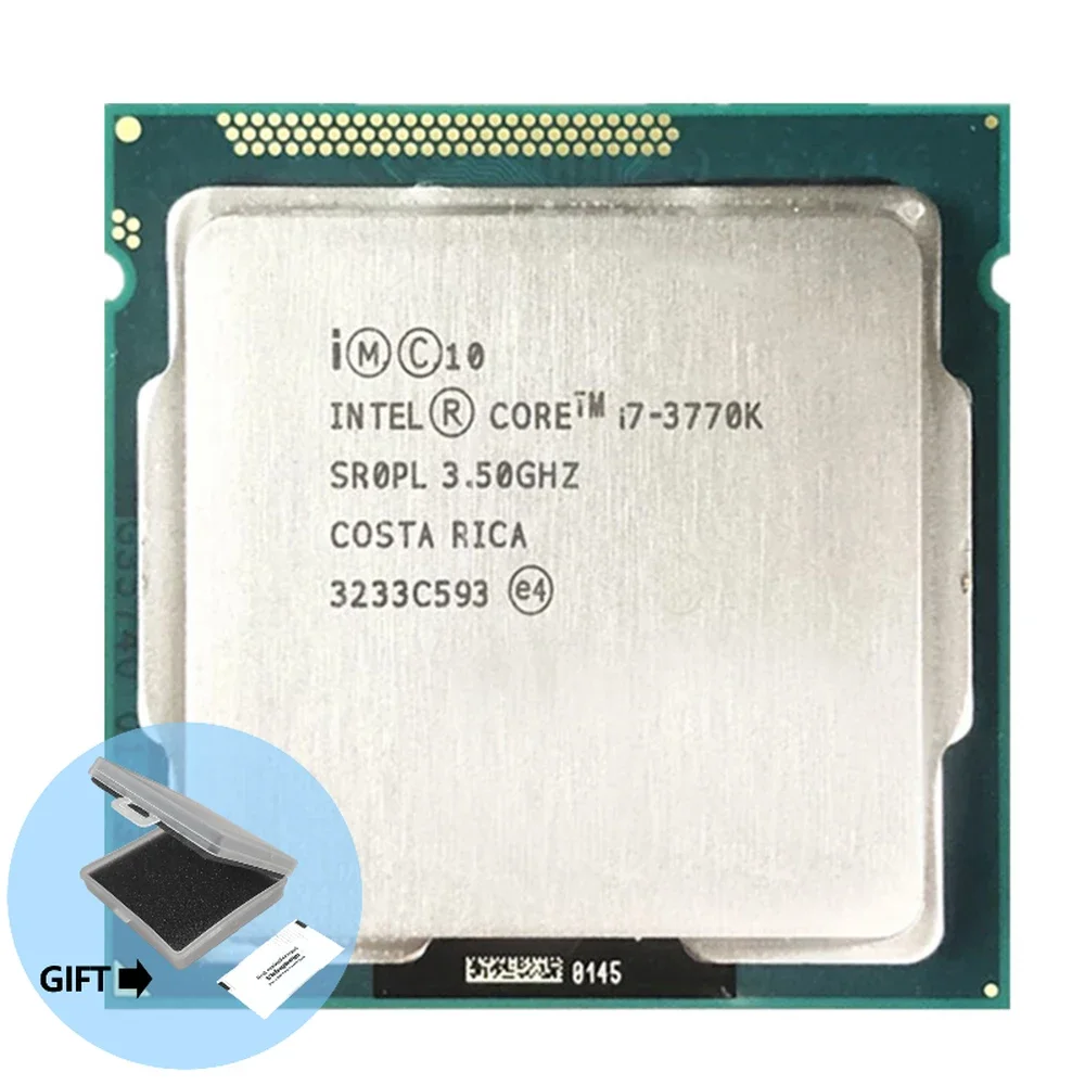 Processore Cpu Quad-Core Intel Core I7-3770K I7 3770K 3.5 Ghz 8M 77W Lga 1155