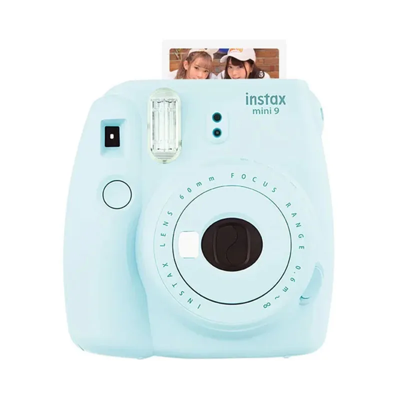 

Камера Fujifilm Instax Mini 9, Фотографическая камера, фотопринтер, фазовая машина, пленочная камера с белыми краями, используется Fujifilm Instax Mini Film