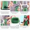 LMETJMA 5 in 1 Rotary Cheese Grater Shredder Kitchen Mandoline Vegetable Julienne Slicer Waffle Cutter Nut Chopper JT247 4