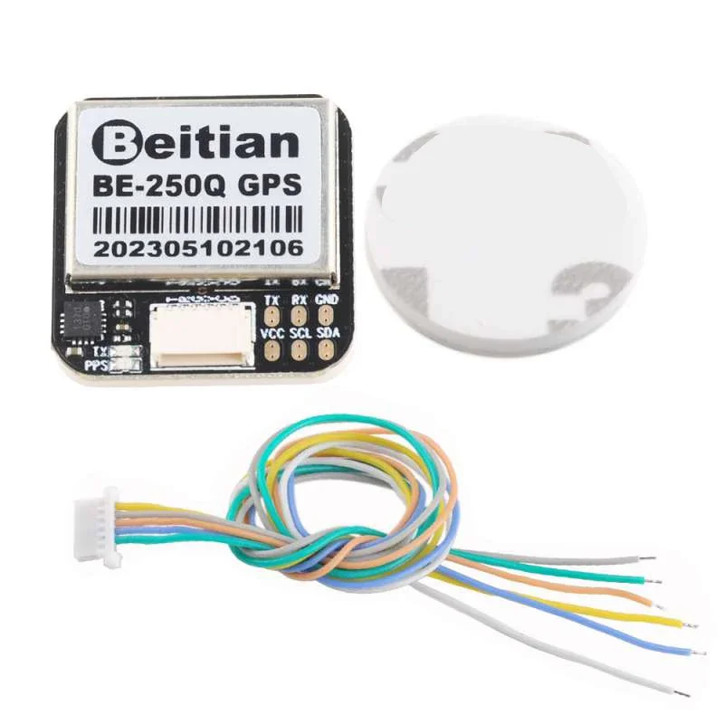Module GPS Boussole BE-250Q avec boussole - Vert armée