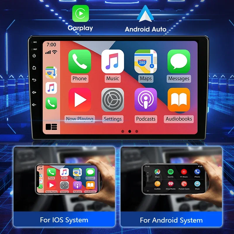 2Din Android 12 Car Radio Multimedia Video Player For Volkswagen VW Sagitar Jetta 6 Bora 2011-2018 Navigation GPS Carplay Stereo