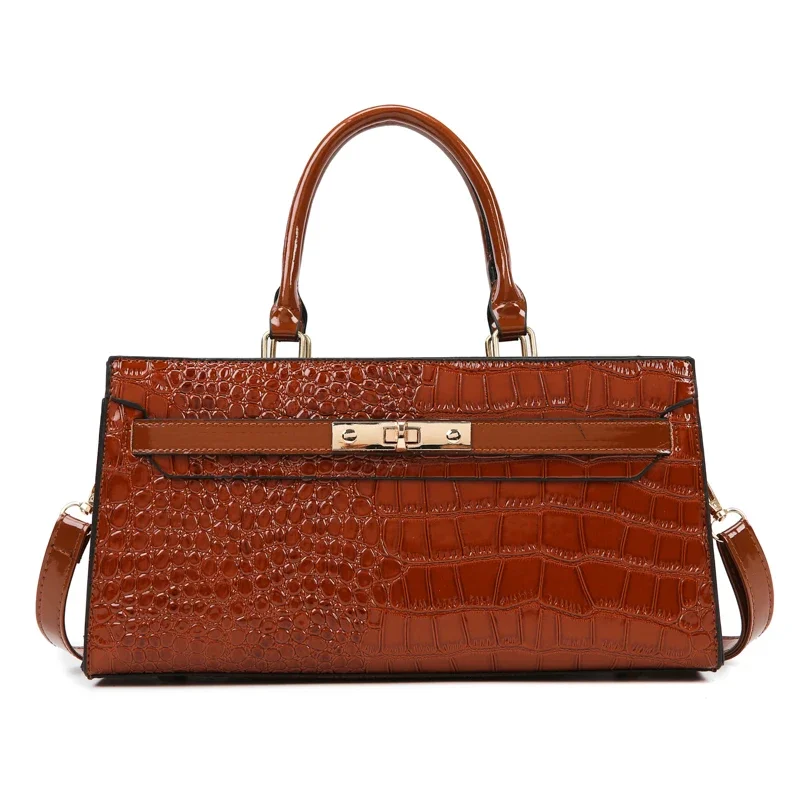 

Fashionable and Trendy Handbag Made of Crocodile Skin and Snake Skin. High Quality Women's Bag Designer Style Extended 가방