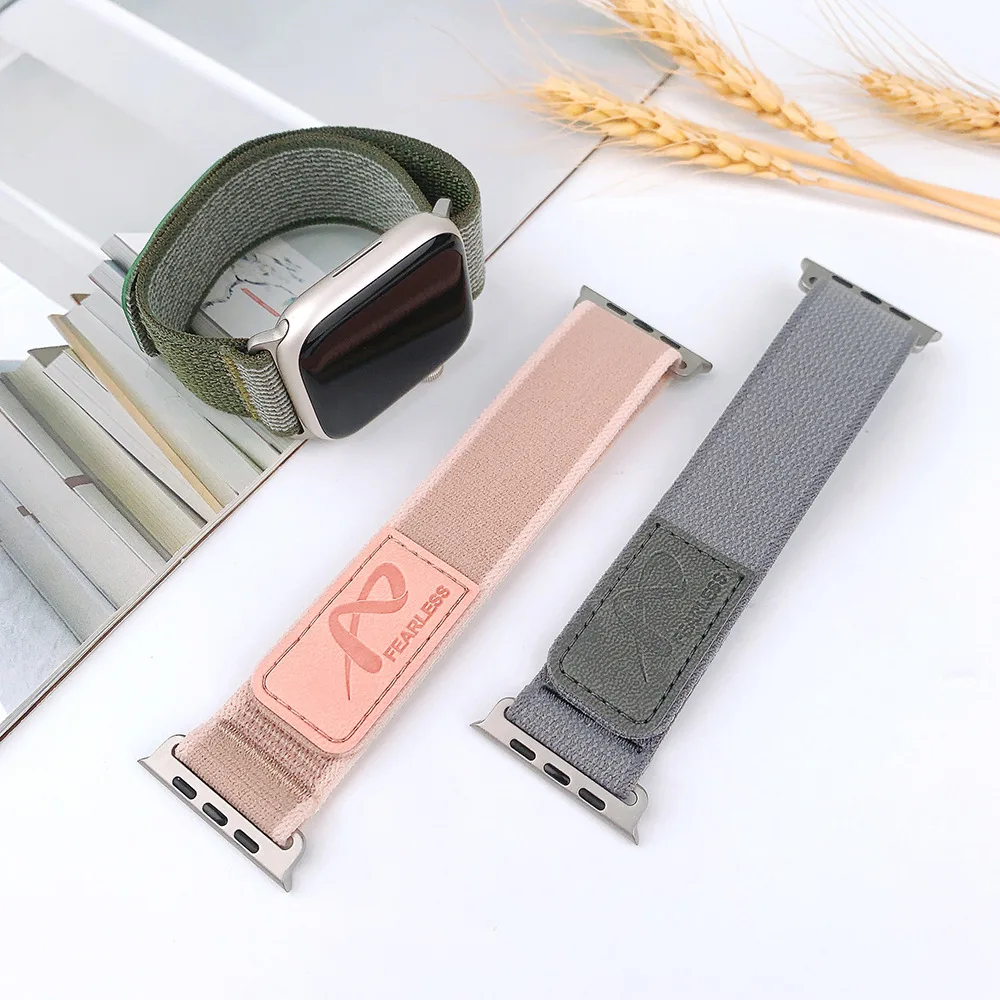 Trail+ Premium Leather Strap with Nylon Accents