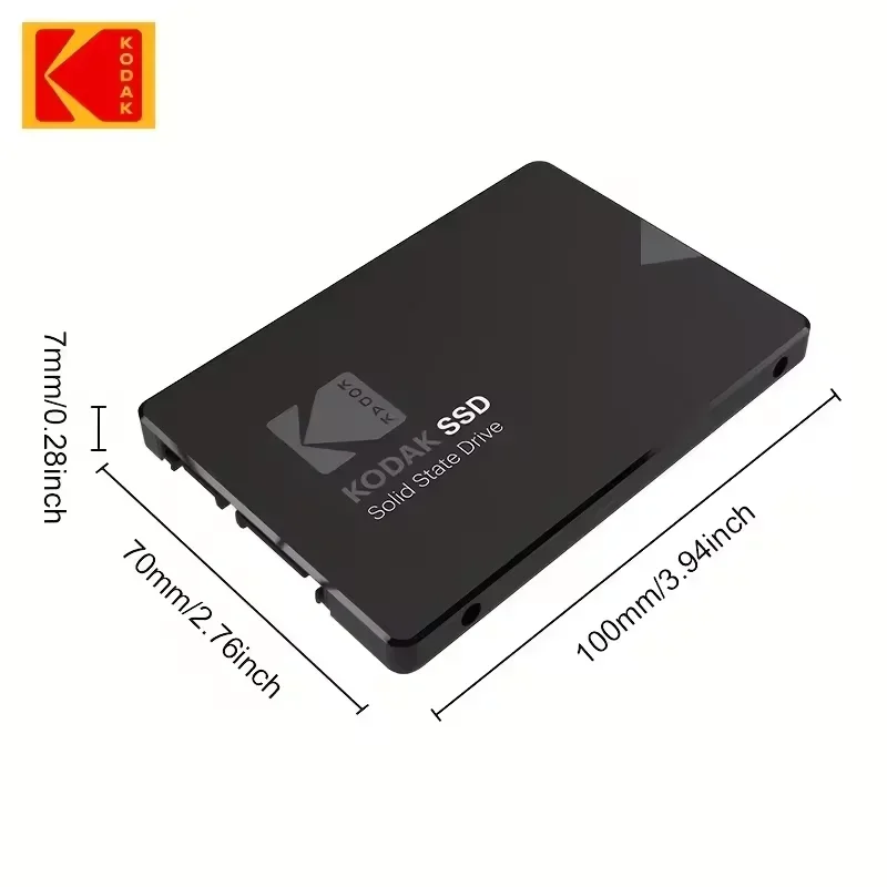 KODAK Original SATA3 SSD 1TB Internal Solid State Drive