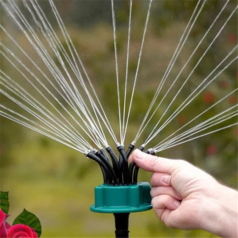 Advanced 360° Automatic Garden Lawn Watering Sprinkler System