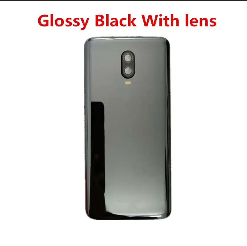 LCD Display Replacement Oneplus6T Housing Glass Battery Back Cover Camera Lens For Oneplus 6T