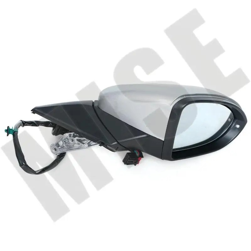 For Golf 7 MK7 2014-2016 Car Electric Folding Rearview Mirror Assembly Electric adjustment Heating Mirror with Light 5GG857507A