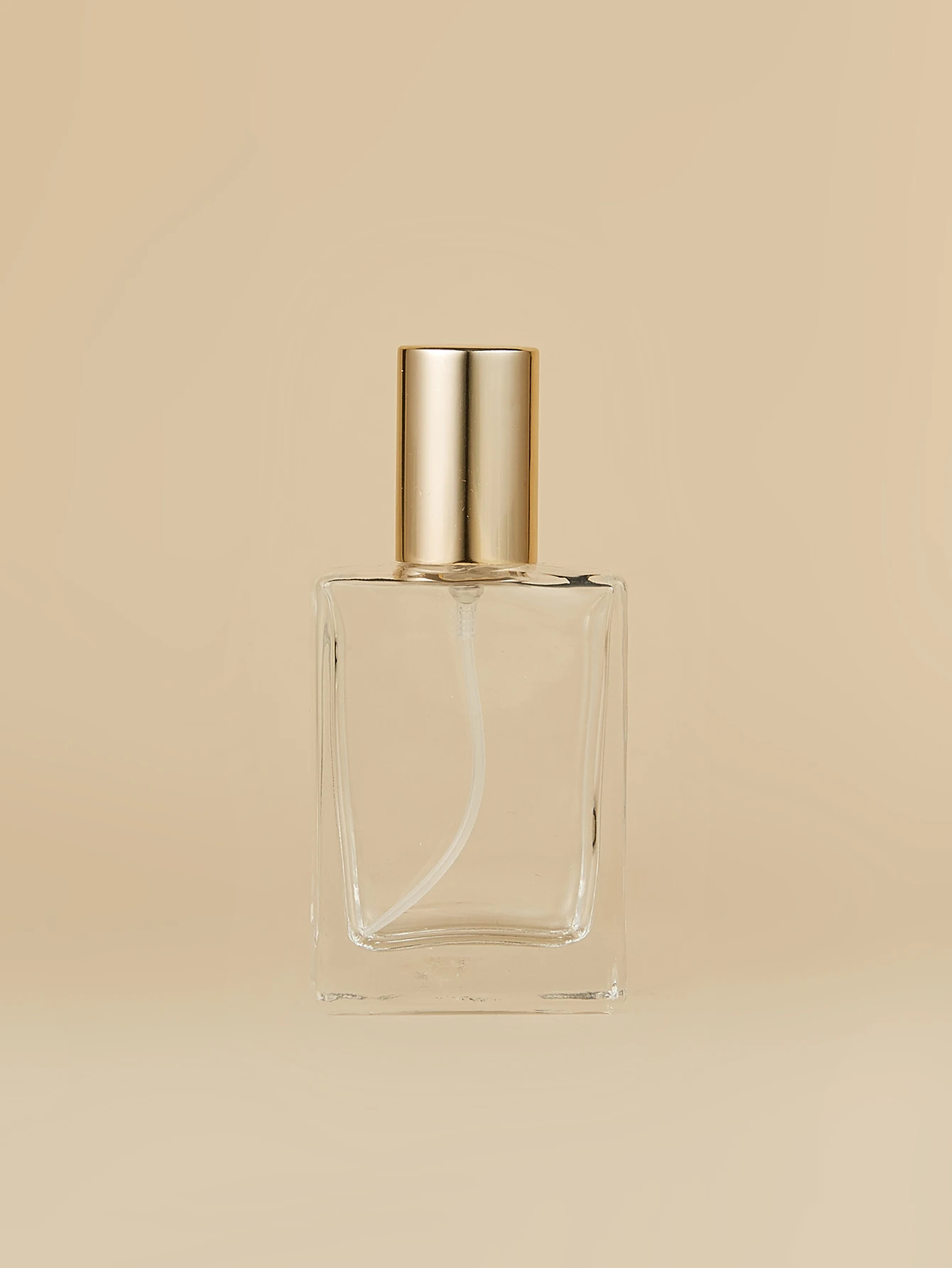 30ml Square Glass Spray Perfume Bottle – Refillable Cosmetic Dispenser with Screw Cap, ... - SKU PBBS2138 - UGI Packaging