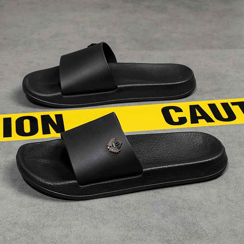 

Waterproof Slipper Slippers for Men Shoes for Men Soft and Comfortable Sandals Indoor and Outdoor Wear-resistant Non-slip New