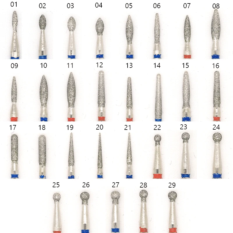 Ceramic Tungsten Nail Drill Bits Milling Cutter For Manicure Pedicure Nail Files Buffer Nails Art Equipment Accessories Tool images - 6