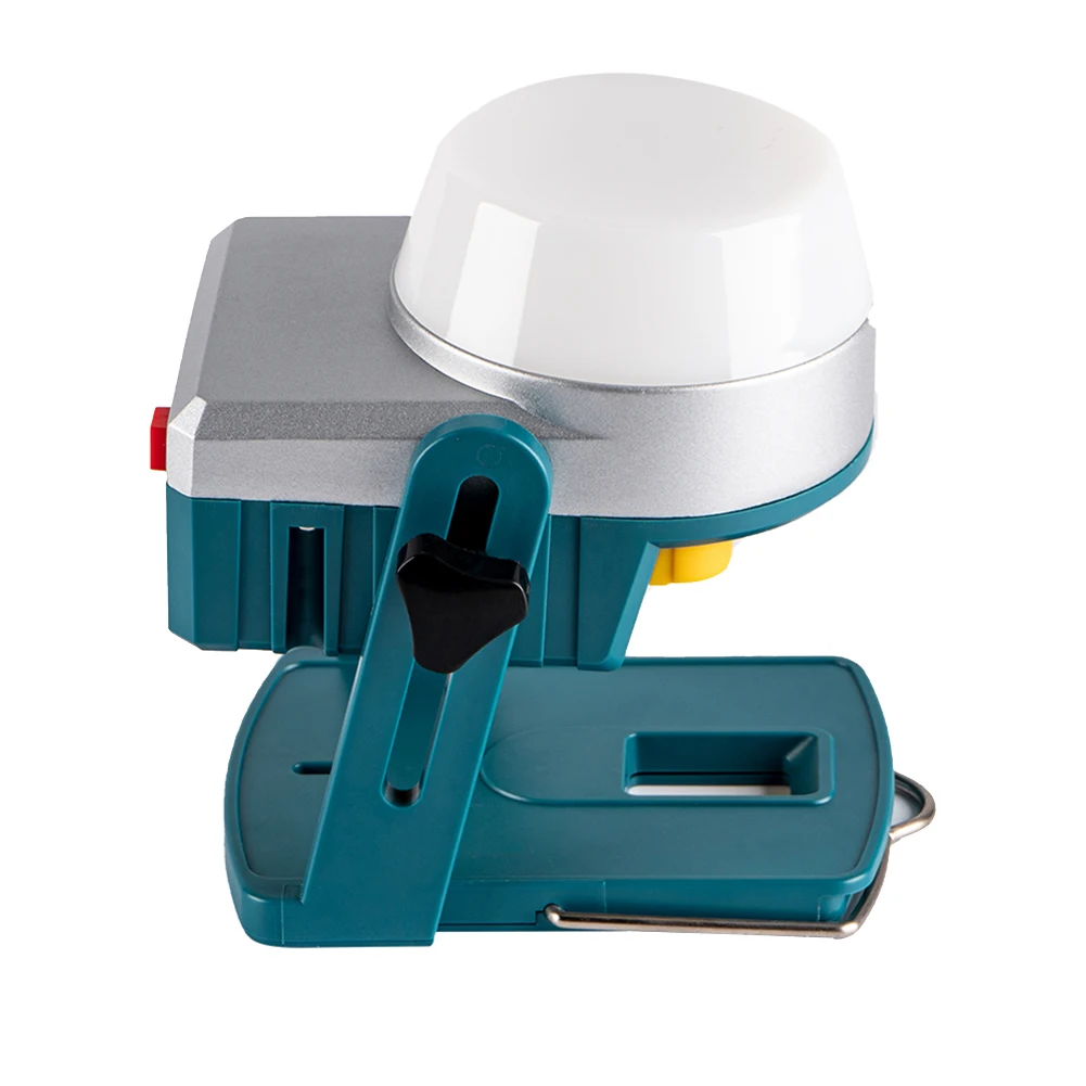 BAAG-18V 리튬 배터리용 야외 조명 BL1820 BL1840 BL1850 BL1860 BL1860B LED 스포트라이트 캠핑 야외 조명