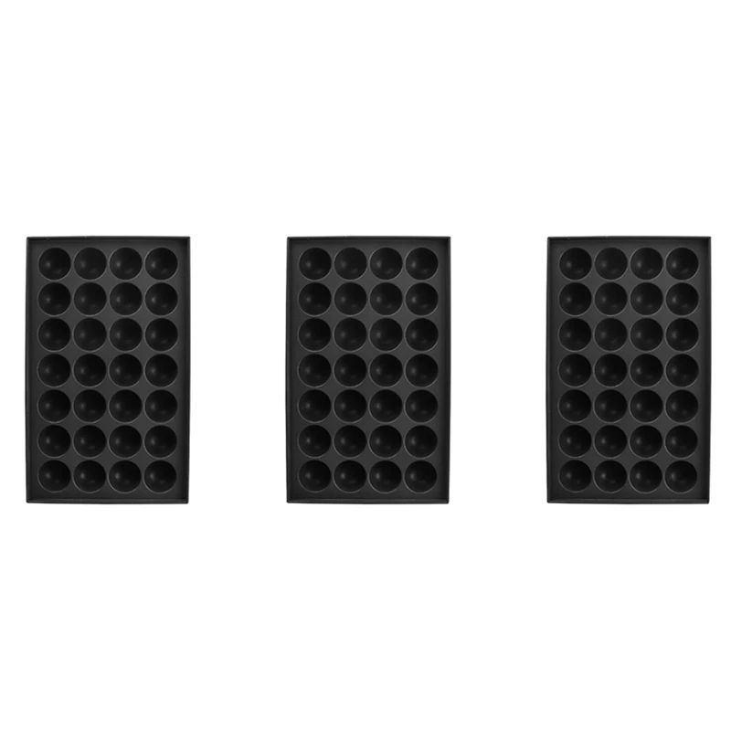 

3X 28 Holes 4Cm Takoyaki Hot Plate Non Stick Cook In Home Takoyaki Takoyaki Plate Only Takoyaki Aluminium Plates