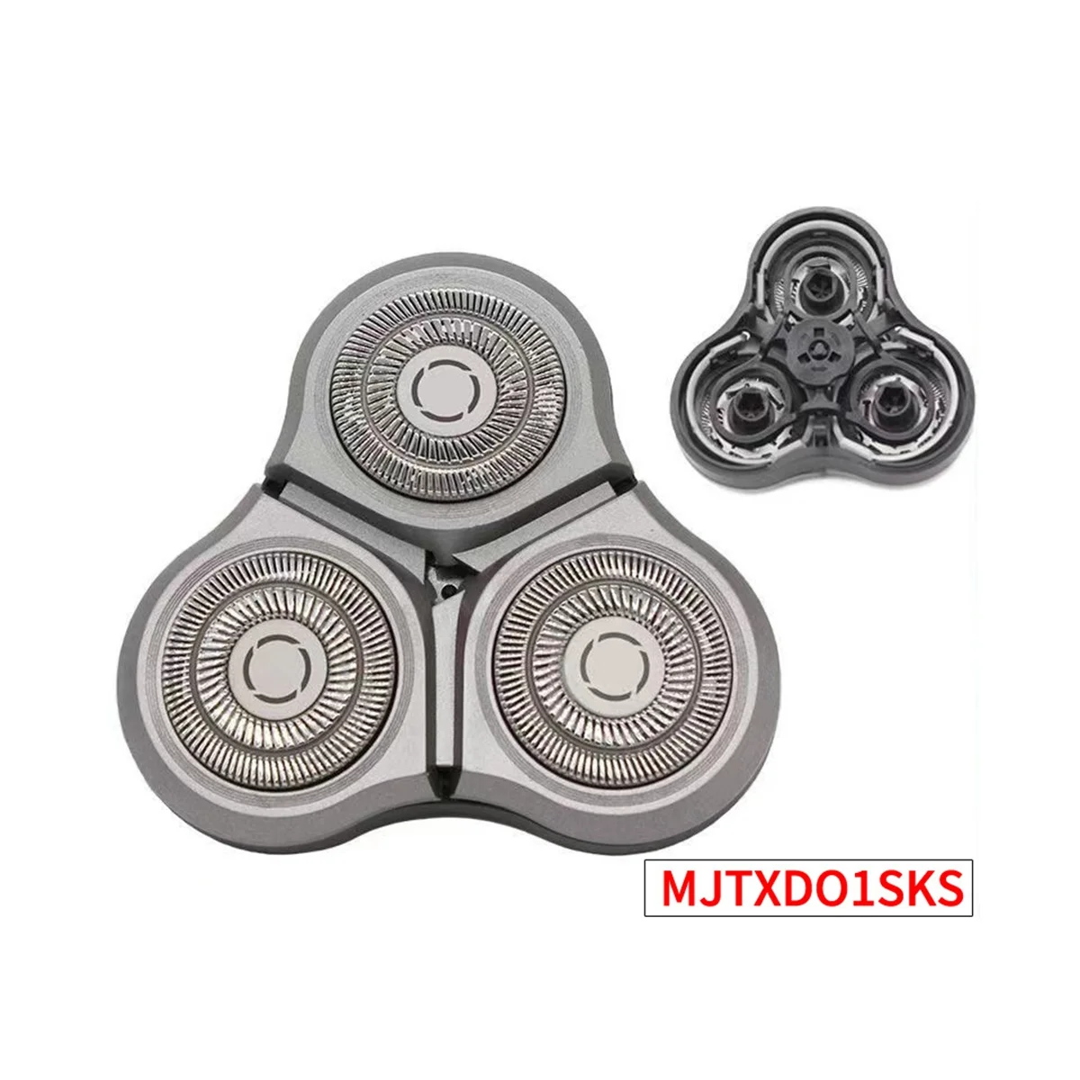 3PCS for Xiaomi Mijia S500C S500 S300 Electric Shaver Head Replace Shaver Head MJTXD01SKS Cutter Head Accessories 4