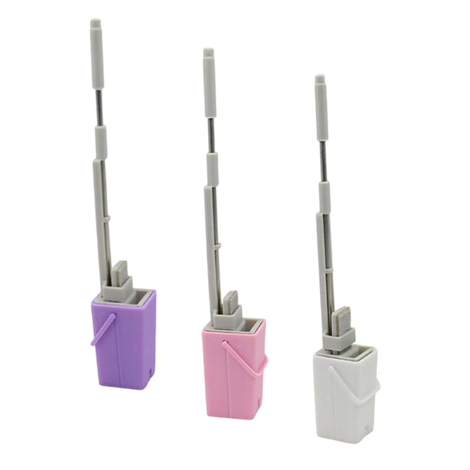Small Mop Pretend Play Compact Mini Mop for Preschool Gift Age 3-6 Years Old