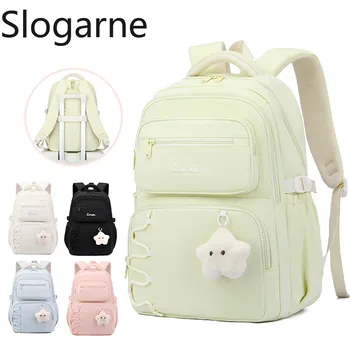 Zaino alla Moda per Nuovi Studenti 2026, Borsa Impermeabile per Scuola Primaria, Zaini di Grande Capacità per Bambini, Zainetti Scolastici per Ragazze