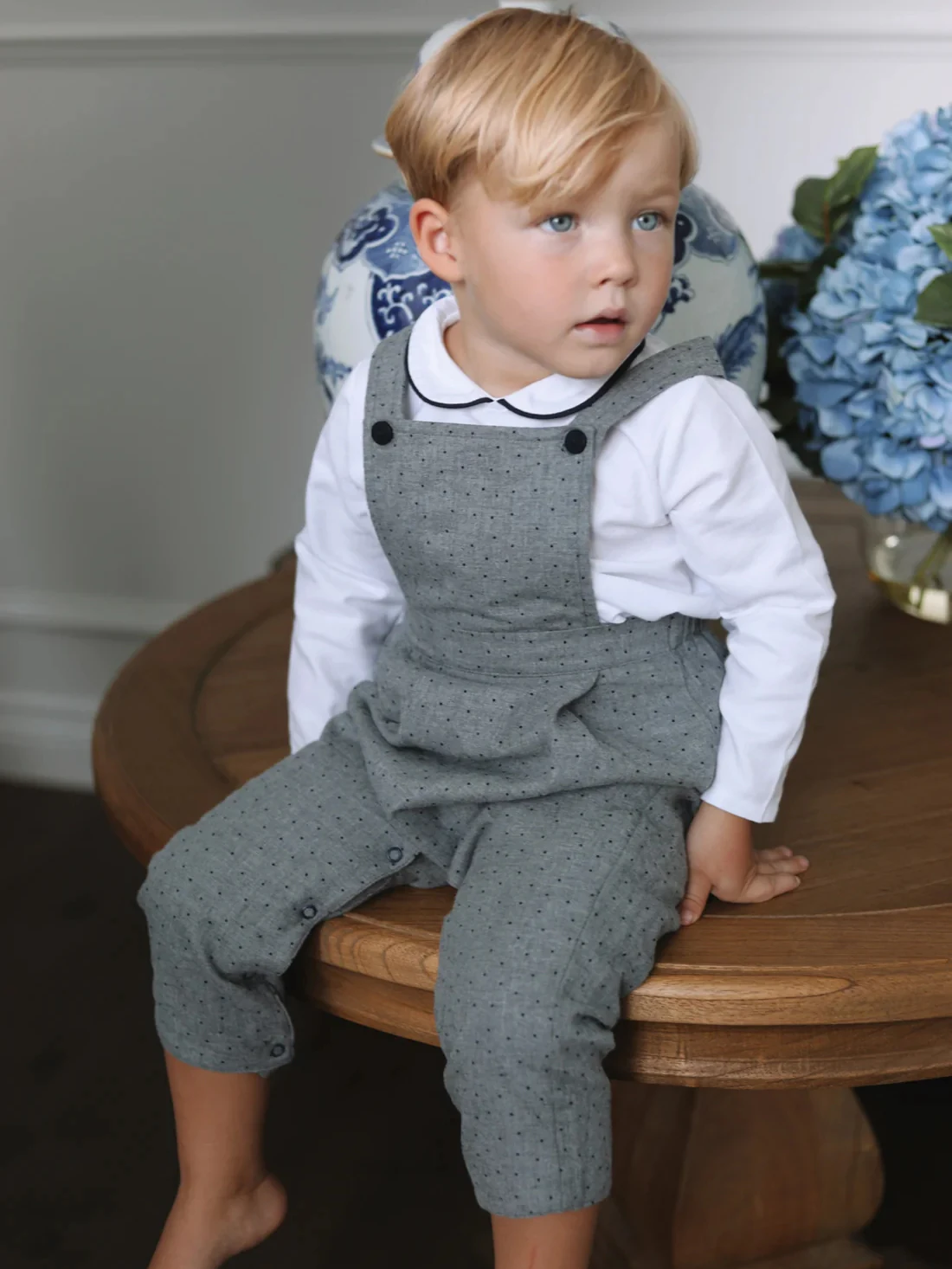 2024 neonati Baby Spring pagliaccetto tuta vestiti ragazzi neonati stampati bretelle pantaloni bambini abbigliamento Outdoor pantaloni bambini - immagine 4